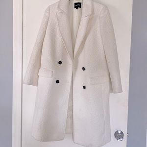 Ivory coat From EXPRESS